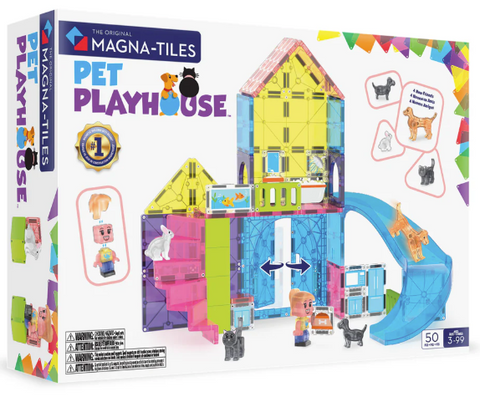 Magna-Tiles Pet Playhouse 50pc