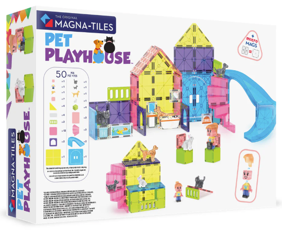 Magna-Tiles Pet Playhouse 50pc
