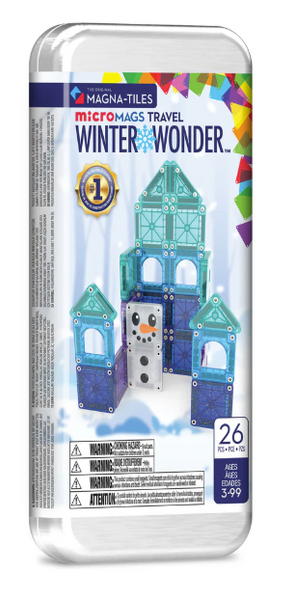 Magna-Tiles Winter Wonder Travel 26pc