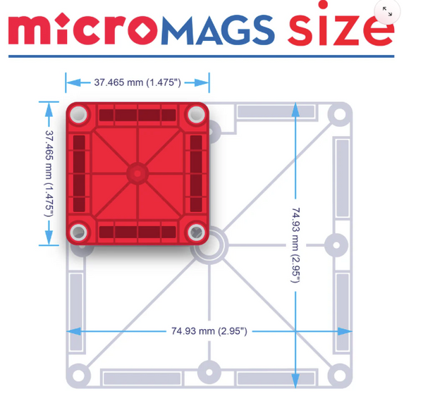 Magna-Tiles Winter Wonder Travel 26pc