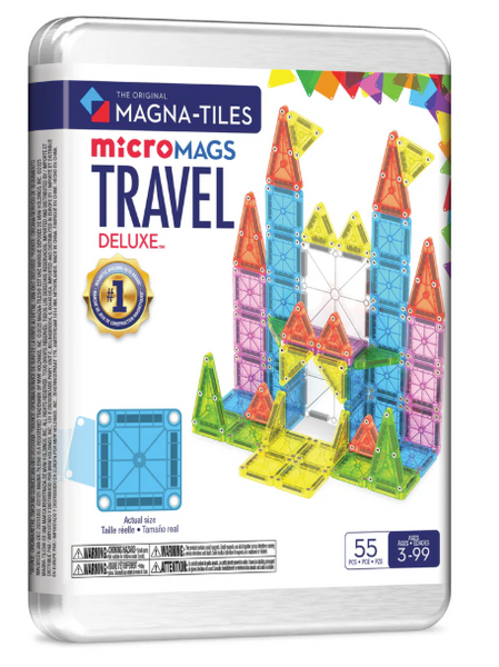 Magna-Tiles Travel Set Deluxe 55