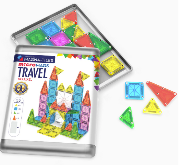 Magna-Tiles Travel Set Deluxe 55
