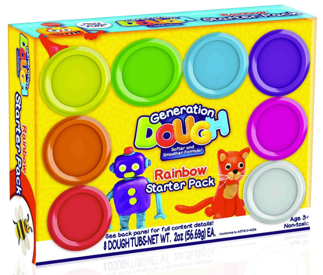 Rainbow Starter Pack 8PK