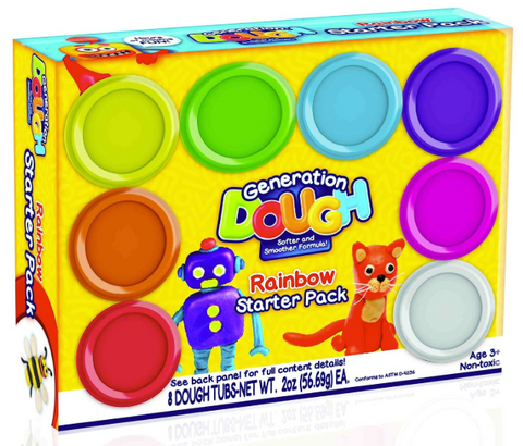 Rainbow Starter Pack 8PK