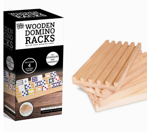 Wooden Domino Racks