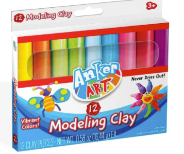 Modeling Clay 12ct