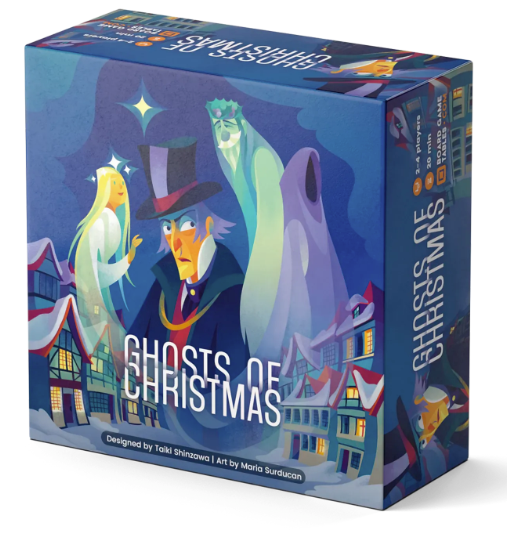Ghosts of Christmas