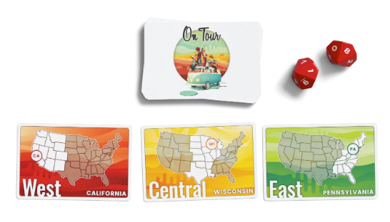 On Tour: USA & Europe