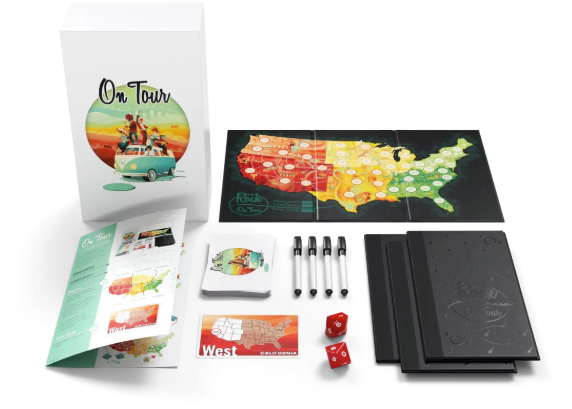 On Tour: USA & Europe