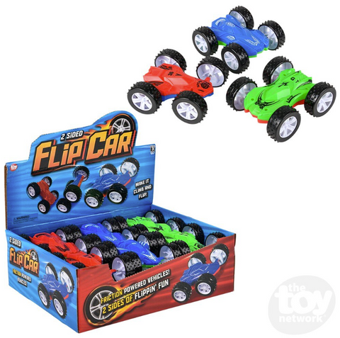Flip Friction Car