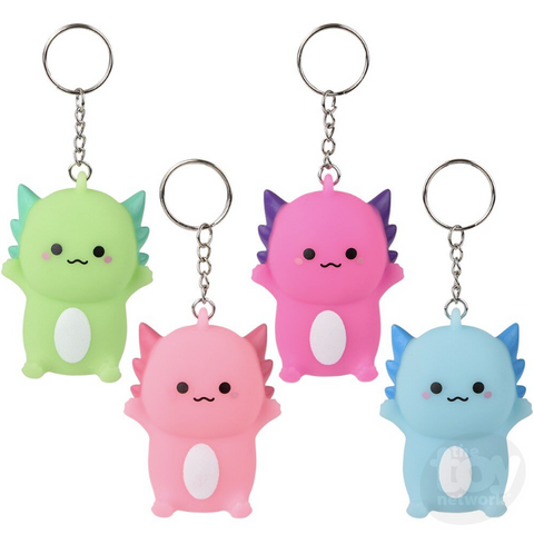 2.5" Axolotl Keychain