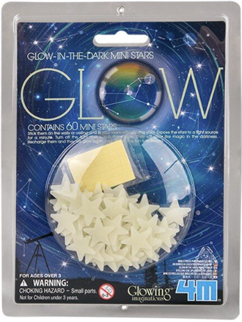 Glow-In-The-Dark Mini Stars