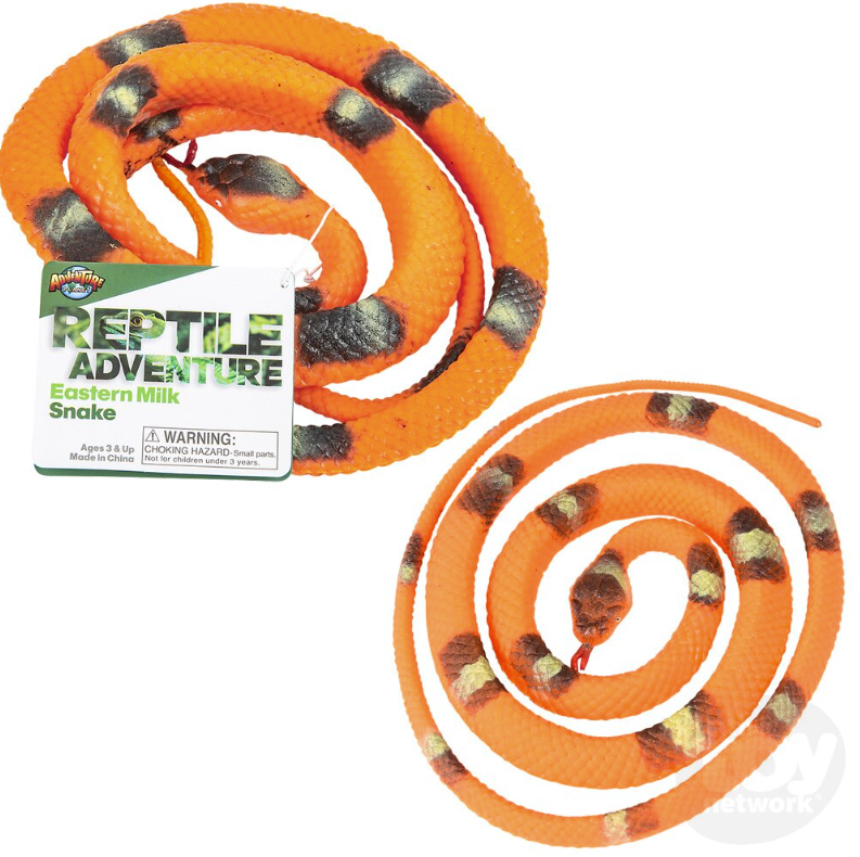 48"  Rubber Eastern Milk Snake