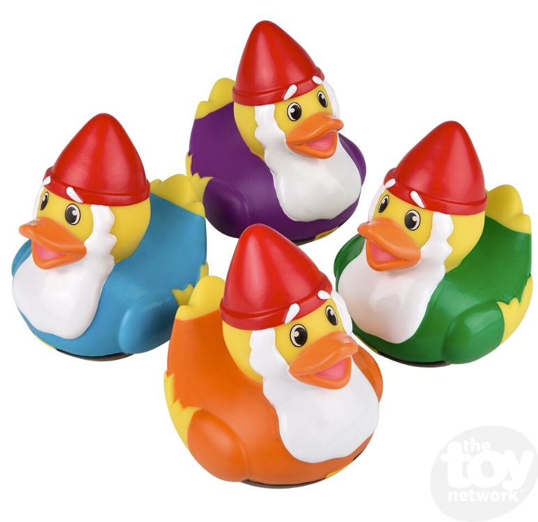 Rubber Duckies-Gnome