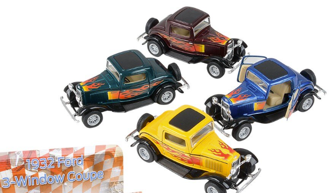 5"  1932 Ford Flame Coupe PB