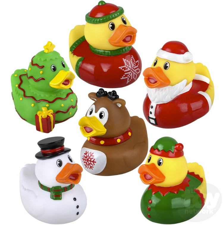 Rubber Duckies-Christmas
