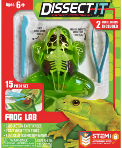 Dissect-It Frog Lab