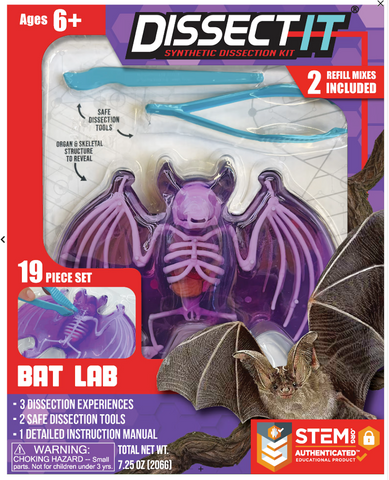Dissect-It Bat Lab