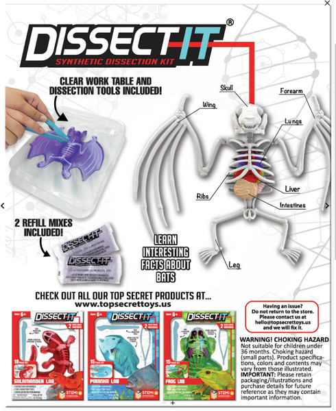 Dissect-It Bat Lab
