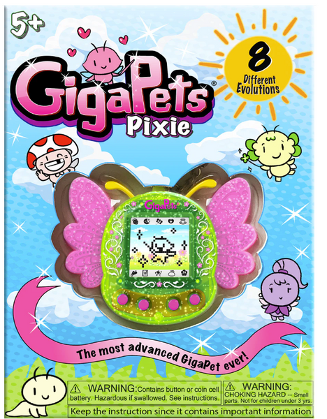 GigaPets Pixie
