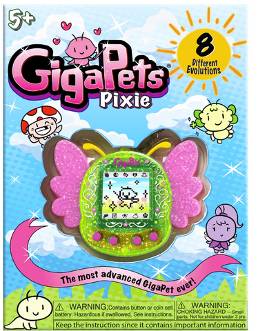 GigaPets Pixie