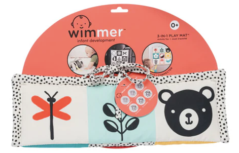 Wimmer 3-in-1 Play Mat