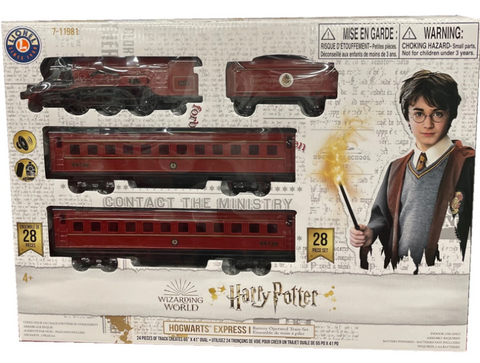 Hogwarts Express B/O Mini Train Set