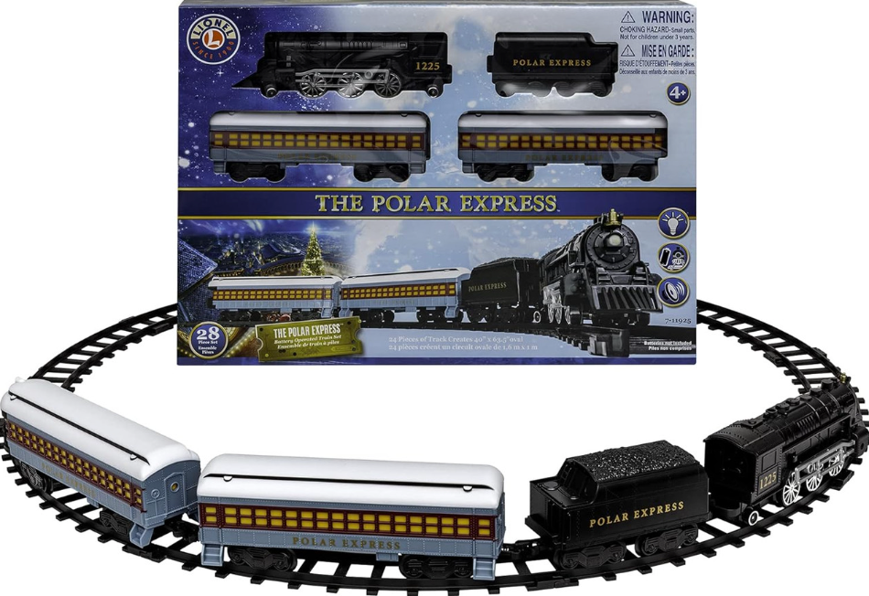 Polar Express B/O Mini Train Set