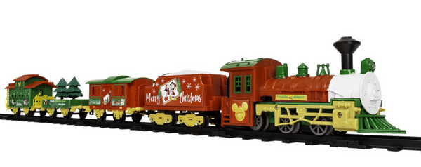 Disney Holiday B/O Mini Train Set