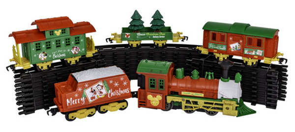 Disney Holiday B/O Mini Train Set