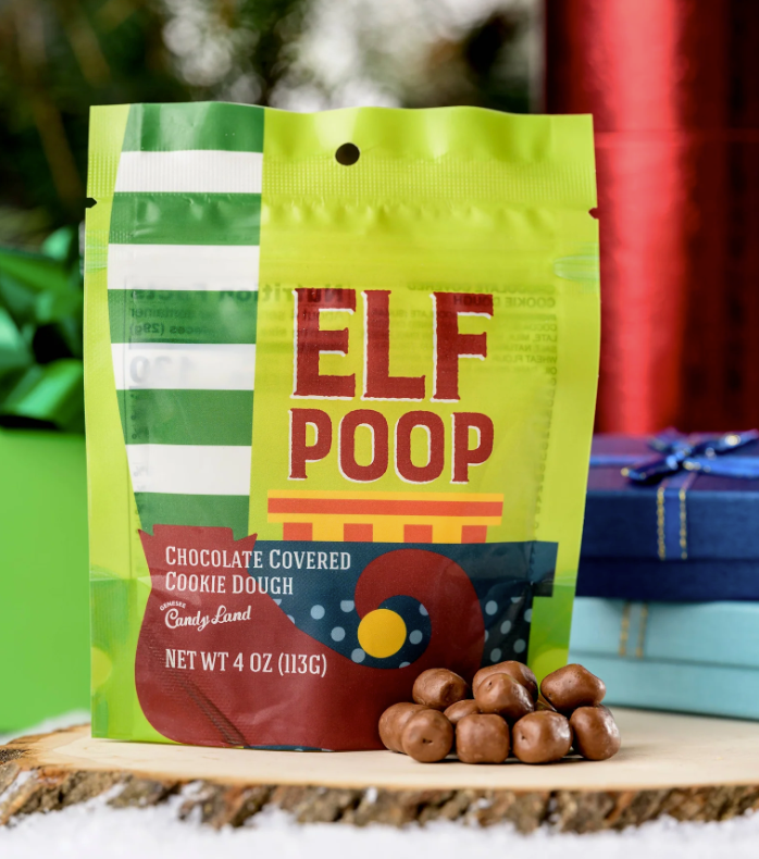 Elf Poop Choc. Cookie Dough