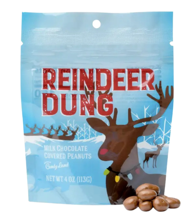 Reindeer Dung Milk Choc. Covered Peanuts