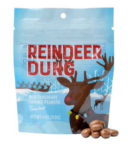 Reindeer Dung Milk Choc. Covered Peanuts