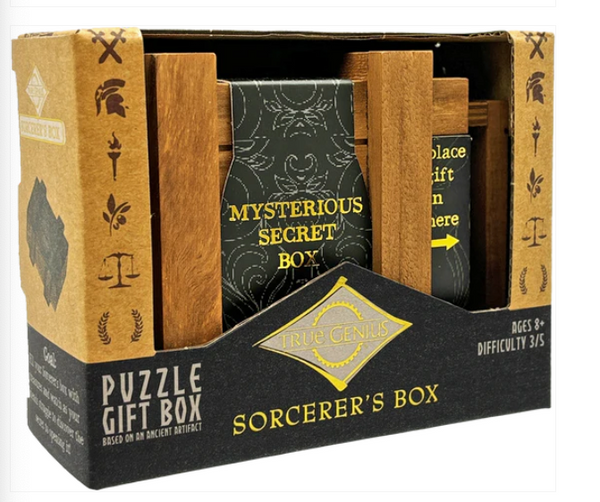 Sorcerer's Box True Genius