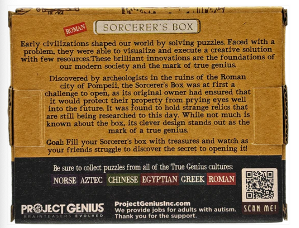 Sorcerer's Box True Genius
