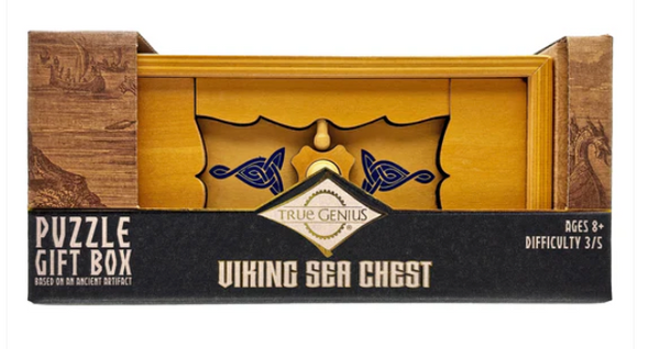 Viking Sea Chest Puzzle Box