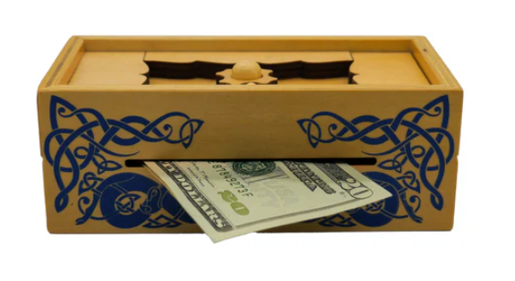 Viking Sea Chest Puzzle Box