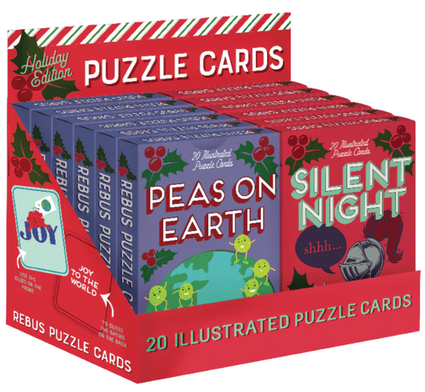 Holiday Rebus Puzzle Cards