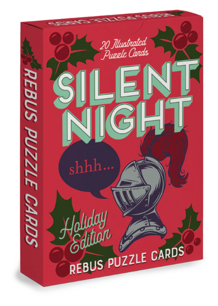 Holiday Rebus Puzzle Cards