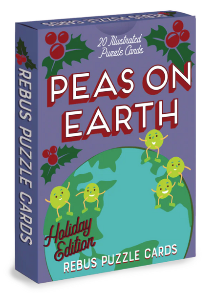 Holiday Rebus Puzzle Cards