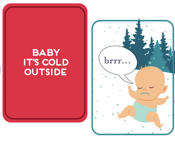 Holiday Rebus Puzzle Cards