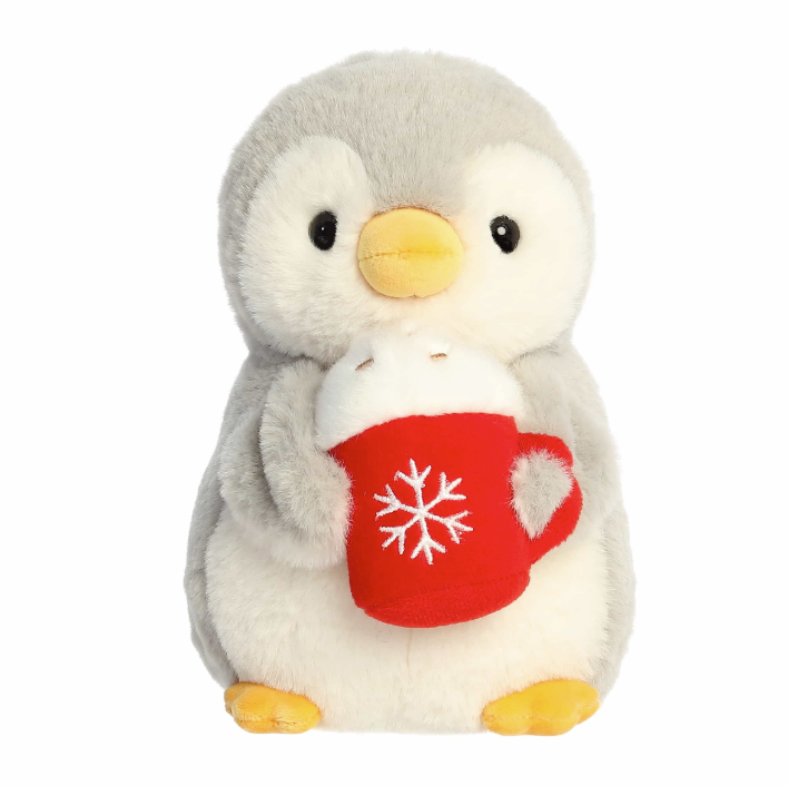 8" Pompom With Latte