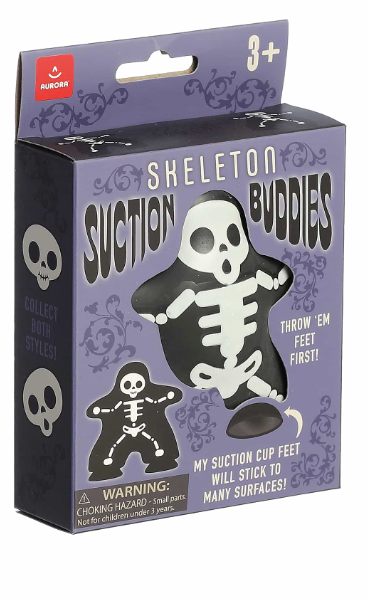 Suction Buddy Skeleton