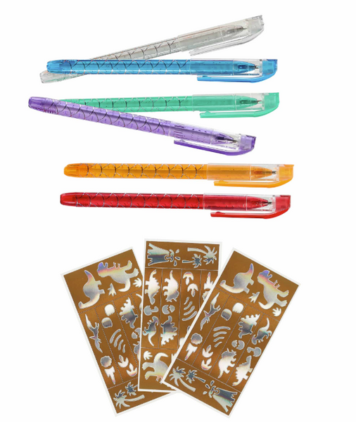 Dinosaur Tattoo Pens