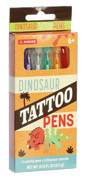 Dinosaur Tattoo Pens