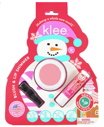 Blush/Lip Duo-Crystal Glow Holiday