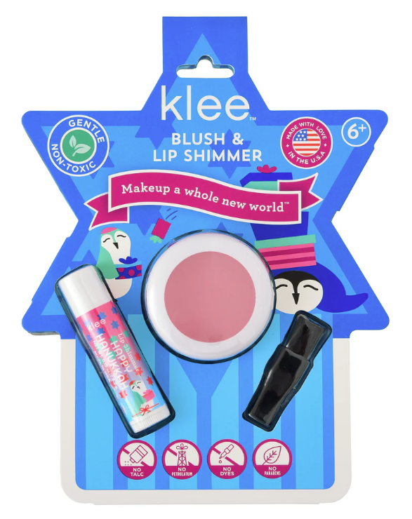 Blush/Lip Duo-Candlelight Glow Hanukkah