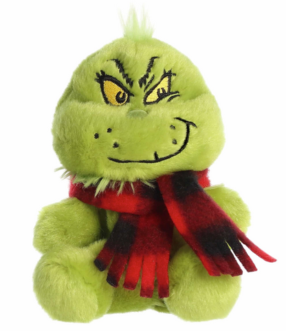 5" Palm Pals -Grinch With Scarf