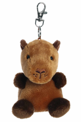 4" Clip-On Sid Capybara