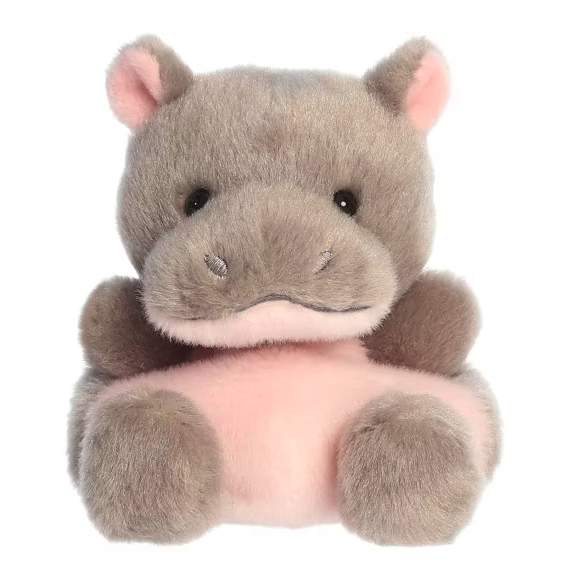 5" Palm Pals -Ham Pygmy Hippo